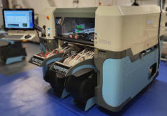 TS' New Pick and Place Machine